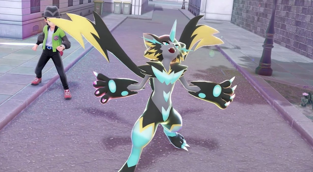 Mega Zeraora ra mắt – Pokémon Huyền Ảo thứ hai có dạng Mega sau Diancie