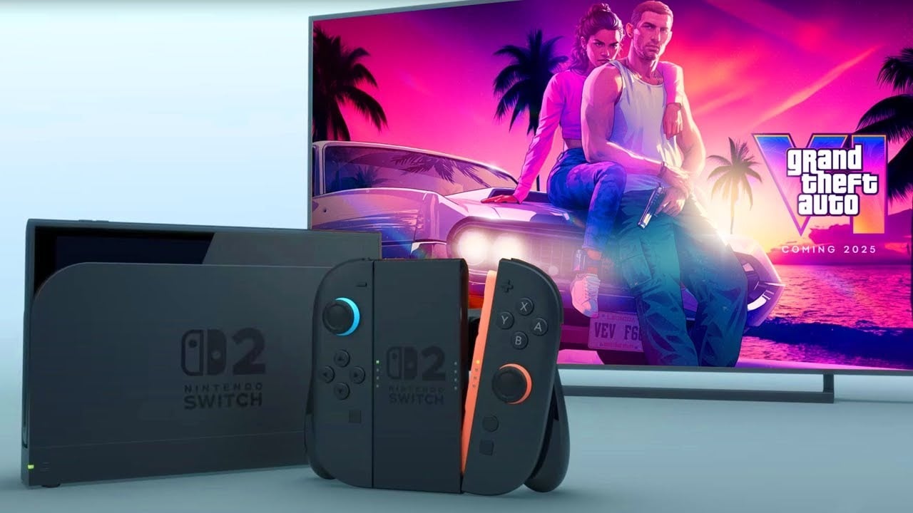 Grand Theft Auto VI có thể xuất hiện trên Nintendo Switch 2