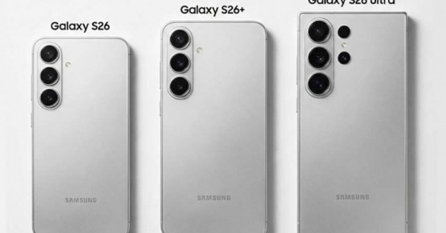 Rò rỉ thông số Galaxy S26 và S26 Plus với màn hình lớn hơn, dung lượng pin tăng