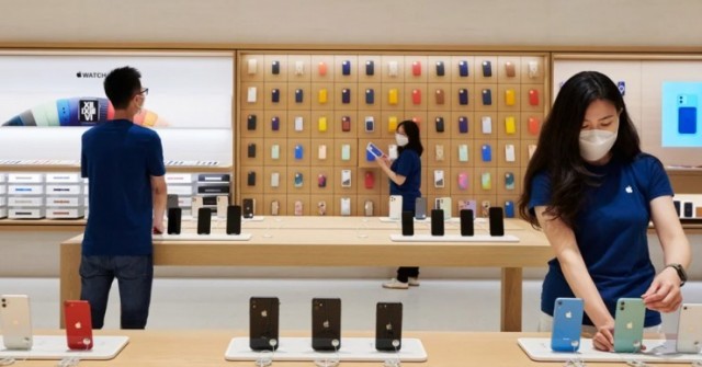 iPhone 16 và nhiều mẫu iPhone cũ bị mất giá khi trao đổi