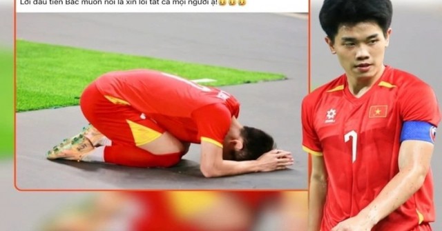 Đình Bắc - U23 Việt Nam xin lỗi và phản ứng của cộng đồng mạng