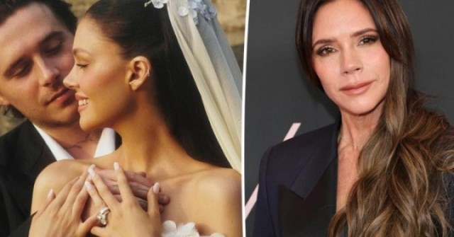 Khách mời cưới xác nhận Victoria Beckham 'từng tranh điệu nhảy của con dâu'