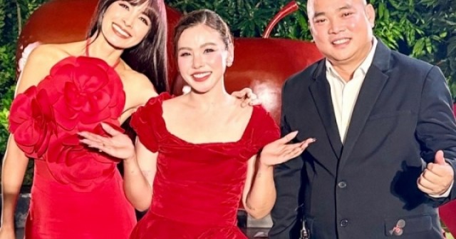 Dàn sao dự đám cưới ca sĩ 'Bốn chữ lắm'