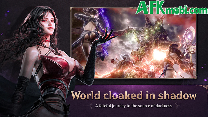 Dark December game ARPG đóng vai trò là tiền truyện của Undecember nổi tiếng