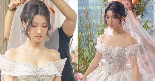 Cô dâu Phương Nhi quá xinh!