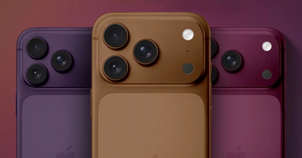 Lộ diện iPhone 18 Pro Max màu mới và iPhone gập đầu tiên