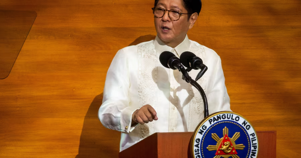 Tổng thống Philippines thông báo về 