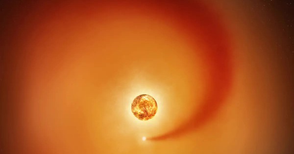 Phát hiện dấu vết “bạn đồng hành vô hình” quanh sao Betelgeuse