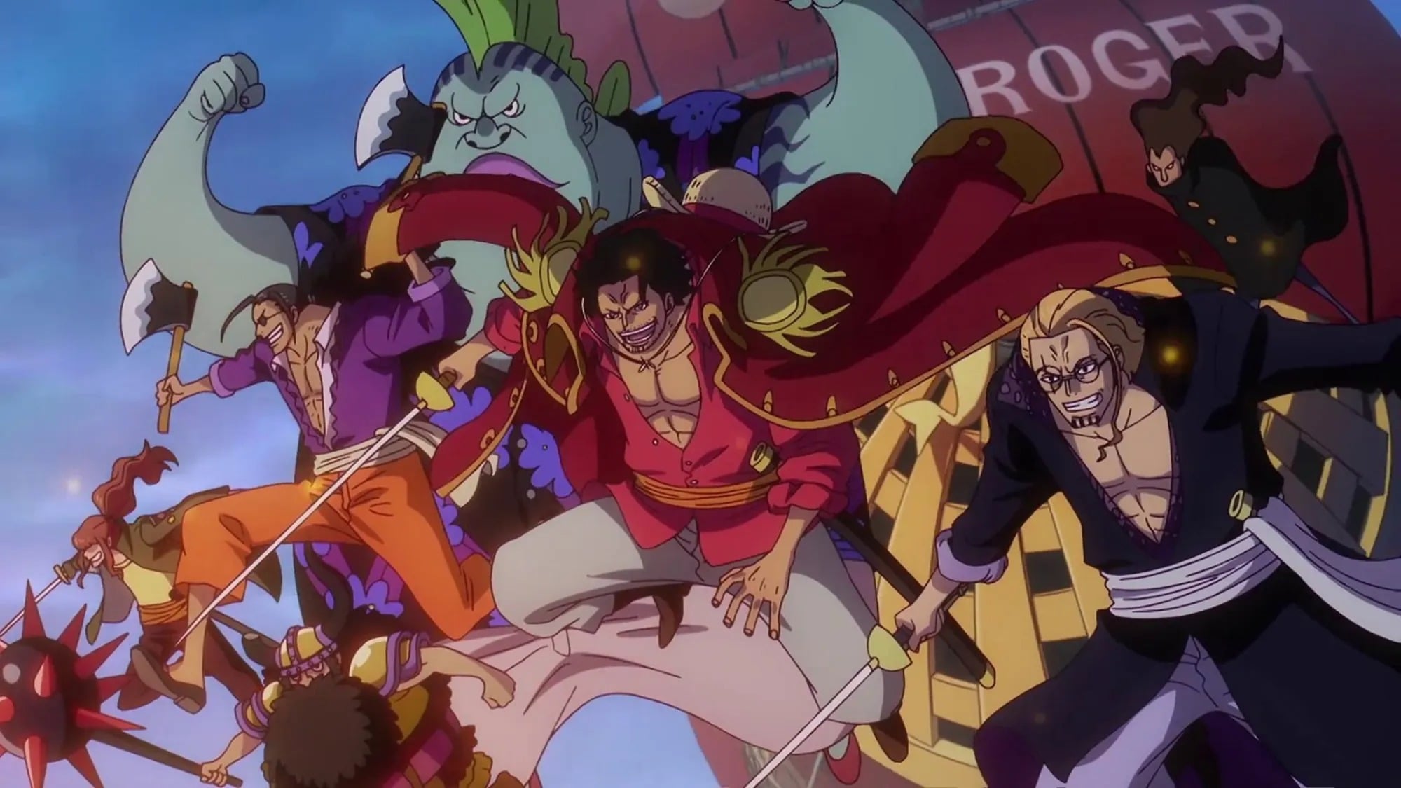 Những băng hải tặc mạnh nhất lịch sử One Piece thế hệ trước