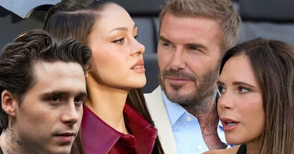 Con dâu bất trị của vợ chồng Beckham!