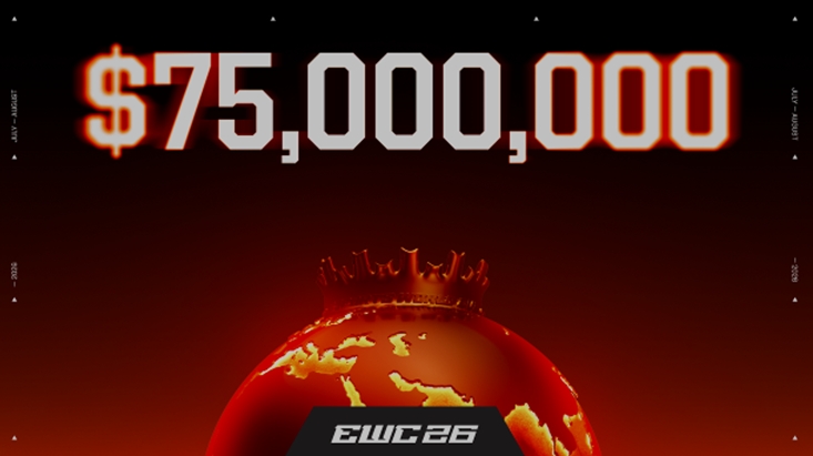 Esports World Cup 2026: Quỹ giải thưởng 75 triệu USD lớn nhất lịch sử esports