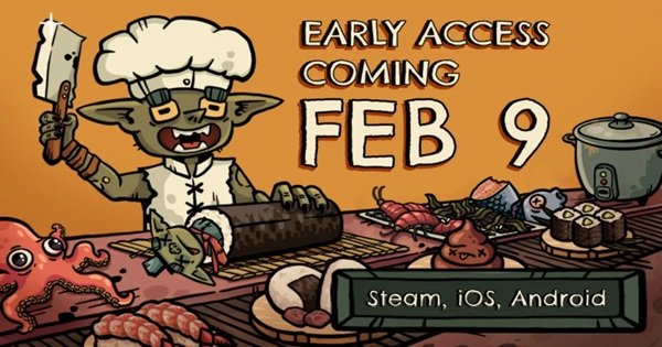 Goblin Sushi – Bom tấn indie khiến bạn quên hết mọi lo toan thực tế