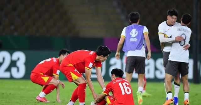 Trận U23 Việt Nam đấu U23 Trung Quốc 