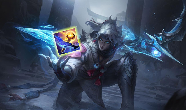 LMHT: Varus trở lại với lối xây dựng AP cùng Bình Minh Hoàng Hôn