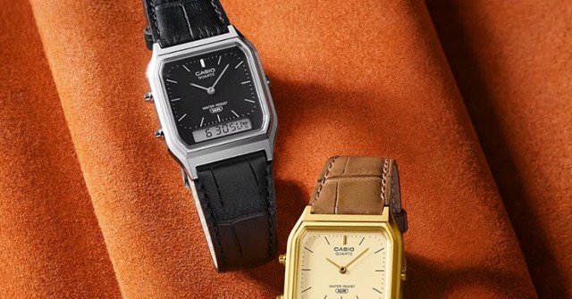 Đồng hồ Casio phong cách thập niên 80 trở lại, giá chưa tới 2 triệu đồng
