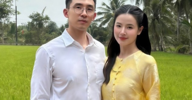 Ảnh sao 21/2: Midu theo chồng thiếu gia về quê chúc Tết
