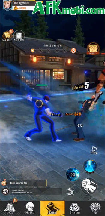Top 5 game di động lấy chủ đề King of Fighters đáng để bạn lưu tâm