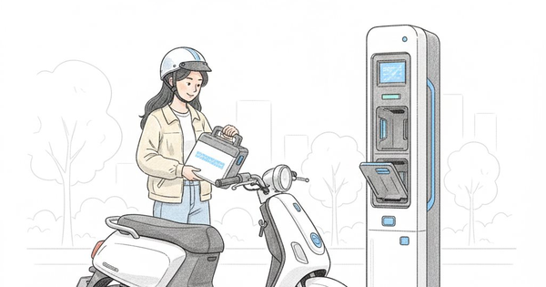 Xe máy điện đổi pin nở rộ tại Việt Nam: 2 phút có pin đầy, giá tiền rất quan trọng!