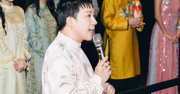 Trấn Thành thông báo nóng