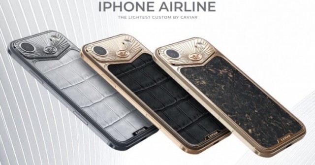Caviar ra mắt iPhone bằng vàng nhẹ nhất thế giới, giá tới hơn tỷ đồng