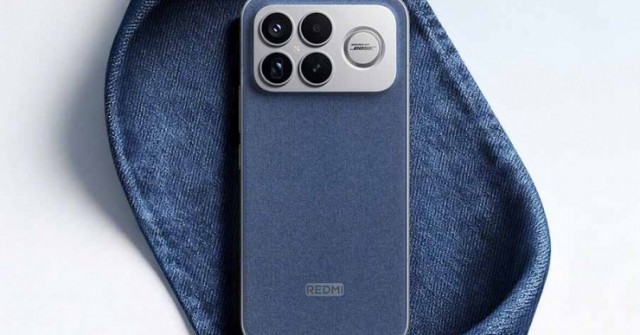 Redmi K90 Pro Max được xác nhận có pin khủng 7.560 mAh