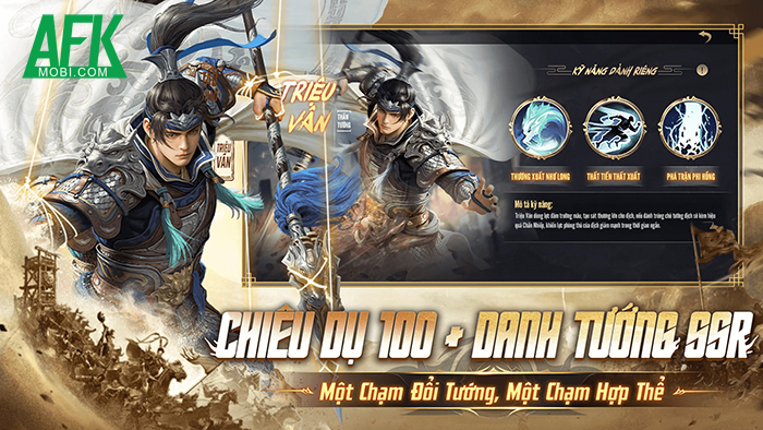 Game điều binh, khiển tướng Thao Túng Tam Quốc – Vplay cập bến thị trường Việt Nam