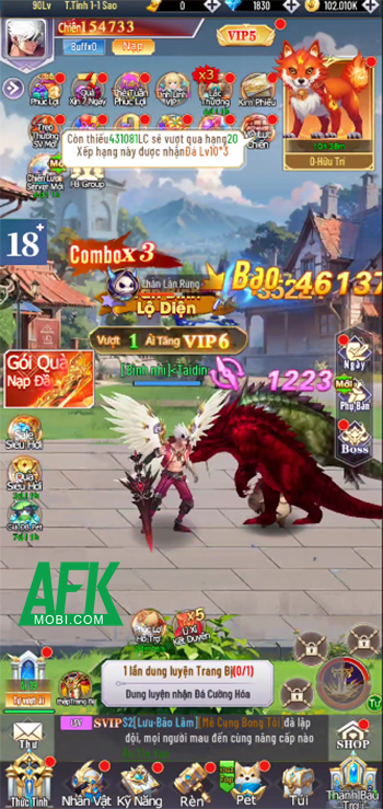 Game nhập vai cày cuốc rảnh tay Thợ Săn Dị Giới: Khởi Nguyên chính thức ra mắt tại Việt Nam