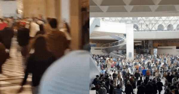 Nhân chứng kể lại giây phút hoảng loạn ở Louvre, du khách tháo chạy giữa vụ cướp thế kỷ