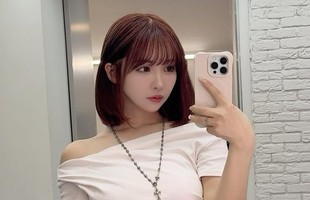 Fan được dịp tròn mắt khi Yua Mikami cosplay