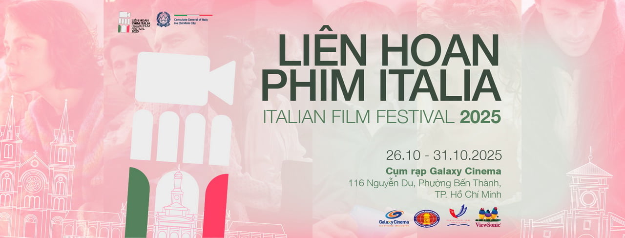 Đến hẹn lại lên! Liên hoan Phim Ý 2025 trở lại TP. Hồ Chí Minh!