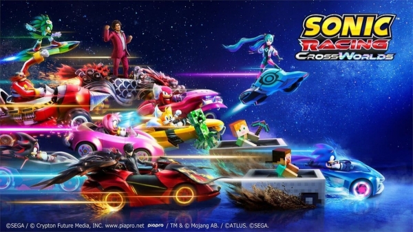 Sonic Racing: Joker từ Persona ra mắt ngày 22/10 cùng lễ hội đặc biệt