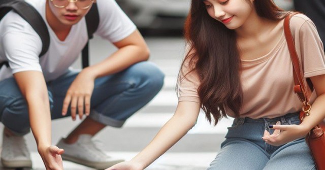 Nhặt được của rơi không chịu trả lại, cô gái tham lam nhận kết đắng