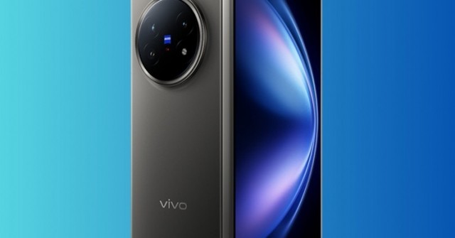 Vivo X Fold6 màn hình gập lộ thông số và thời điểm ra mắt