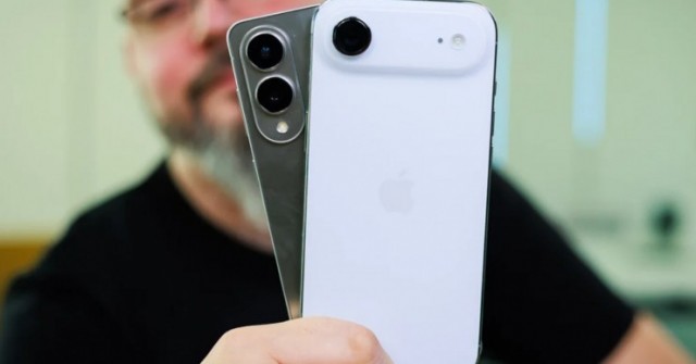 iPhone Air và Galaxy S25 Edge siêu mỏng có tương lai hay không?