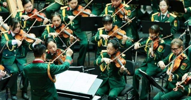 Đại học Văn hóa Nghệ thuật Quân đội thành lập dàn nhạc đặc biệt với 101 người
