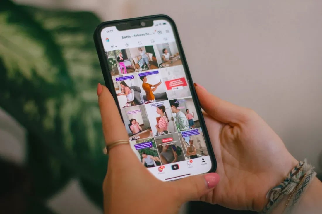 TikTok thử nghiệm tính năng cho phép người dùng kiểm soát nội dung AI trên bảng tin