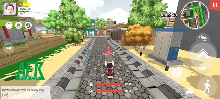 Thử cảm giác trở thành một tài xế công nghệ với game mô phỏng Ojol Life Simulator: Delivery