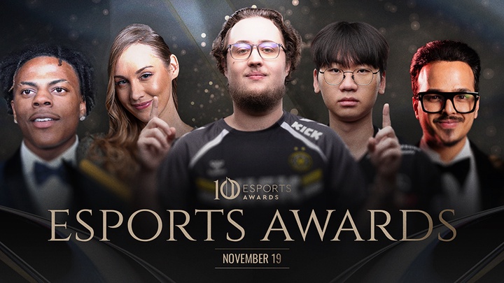 Esports Awards 2025: Cột mốc 10 năm khẳng định quyền lực của ngành công nghiệp tỷ đô