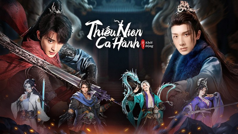 Thiếu Niên Ca Hành: Khởi Động – Game nhập vai chuẩn nguyên tác chính thức công bố tại Việt Nam