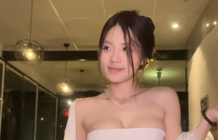 Quây tạm mảnh áo để nhảy TikTok, Lanxinhyeu lại khiến người xem được một phen “ngán ngẩm”