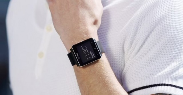 Điều ít ai biết về SmartWatch - đồng hồ thông minh Sony đi trước Apple Watch