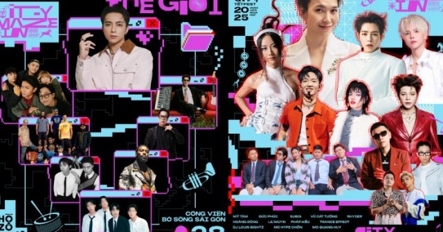 HOZO CITY TẾT FEST - Trải nghiệm âm nhạc, văn hóa, sáng tạo và cộng đồng