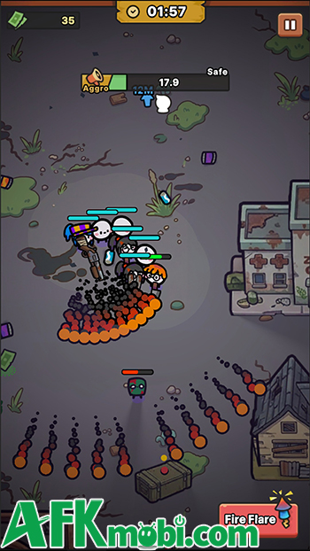 Giải cứu những người sống sót trong thế giới tận thế với game Dead World: Zombie Survive