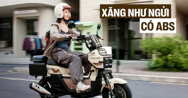 Honda làm xe tay ga 125cc siêu tiết kiệm: Giá quy đổi 47 triệu đồng, chạy Hà Nội - Hà Nam tốn chưa đến 20.000 đồng tiền xăng