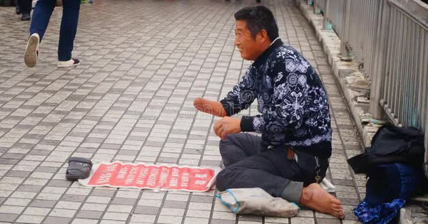 Phát hiện người đàn ông ăn xin có tài sản 23 tỷ đồng