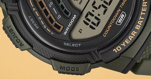 Không phải G-Shock, chiếc đồng hồ Casio giá rẻ này trông chẳng khác là bao