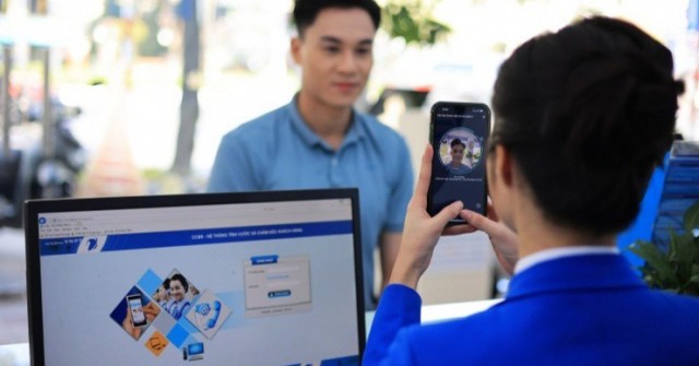 Thuê bao di động khi đổi máy điện thoại sẽ phải sinh trắc học khuôn mặt