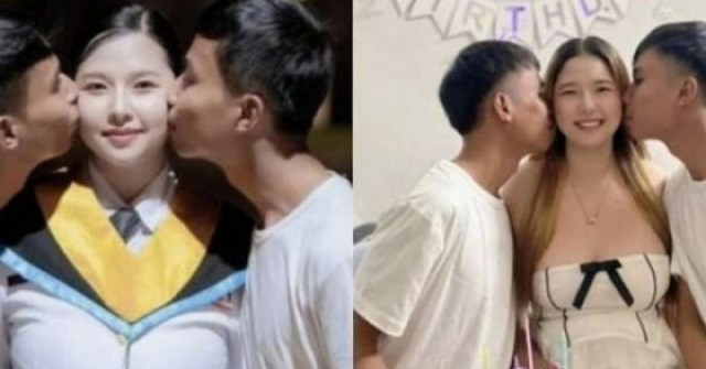 Cặp song sinh yêu chung một cô gái khiến dư luận tranh cãi