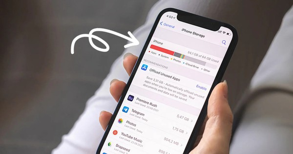 Mẹo xóa bộ nhớ trên iPhone để tối ưu hiệu năng và tiết kiệm dung lượng