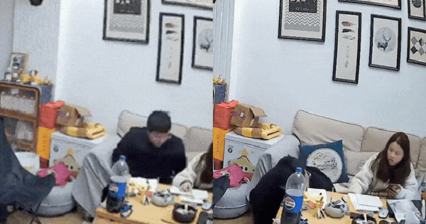 Ngồi học từ 5h sáng, cậu bé 14 tuổi bất ngờ ngã gục, khoảnh khắc trong camera khiến ai cũng chết lặng